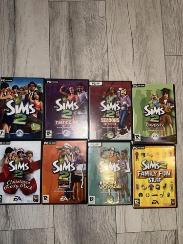 The sims game bundle - sims,