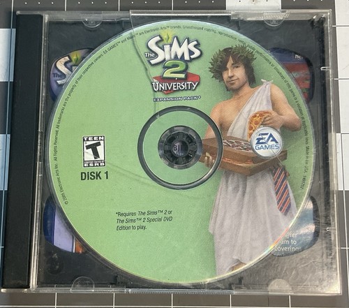 The sims university - the,