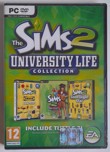 The sims university - 2,