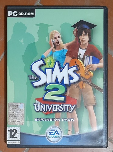 The sims university pc - sims,