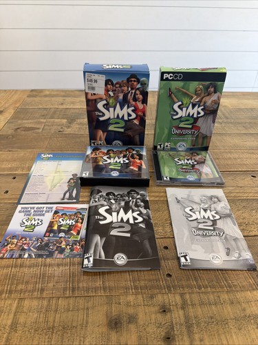 The sims university - 2,