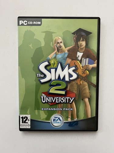 The sims university pc - university,