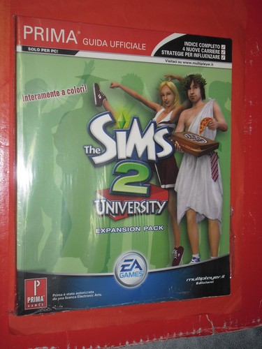 The sims university guida - sims,