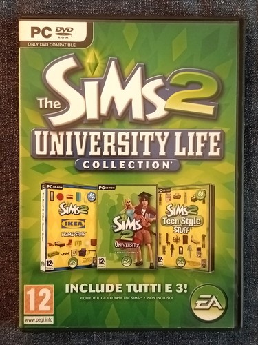 The sims university life - the, 2.