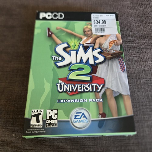 The sims university game - the,