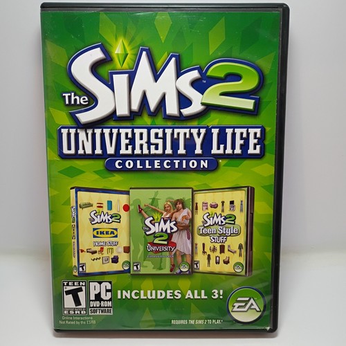 Sims university life - 2:,