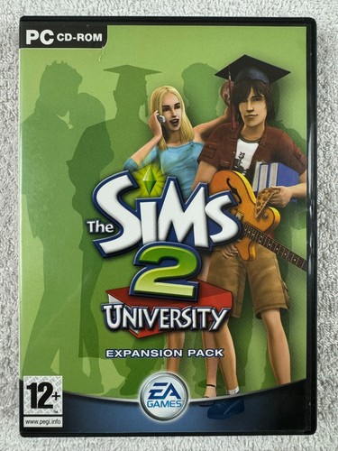 The sims university pc - the, (pc
