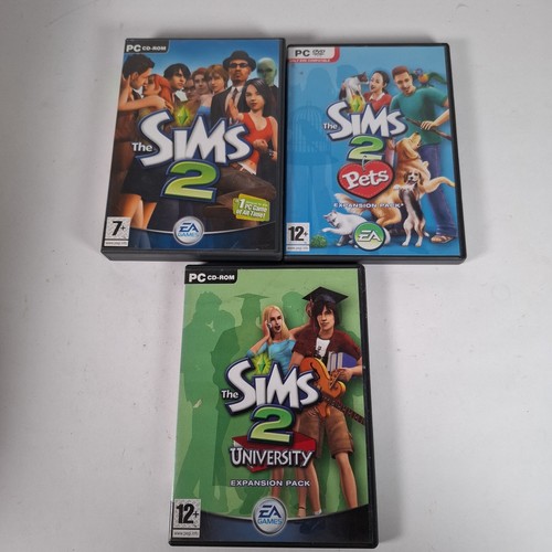 The sims pets - sims, university