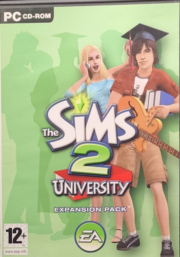 The sims university pc - the,