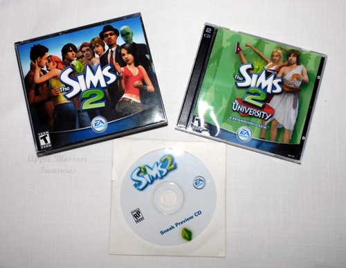 The sims 2 - sims, university