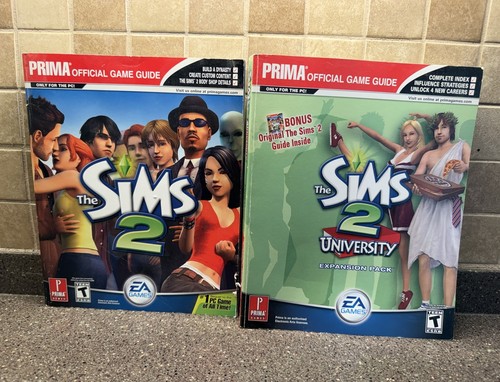 Vtg the sims and - the, 2