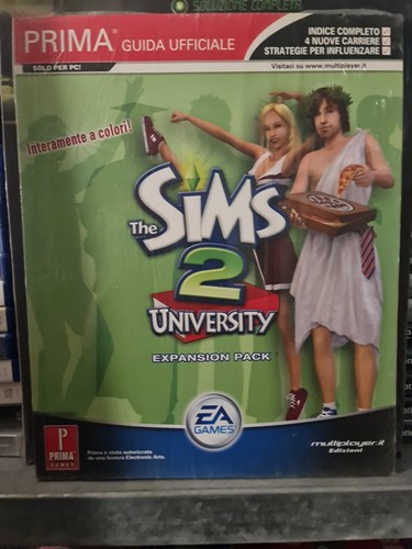 The sims university - university, guida