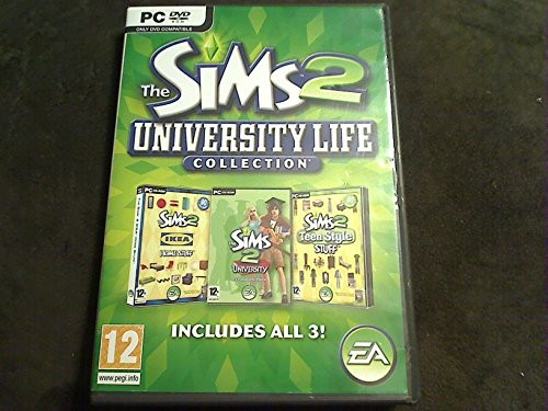 Sims university life - sims,
