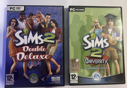 The sims double deluxe - sims, +