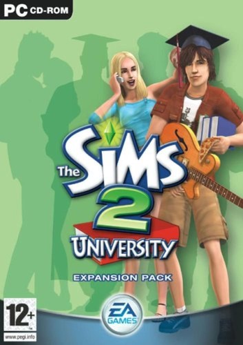 The sims university - sims,