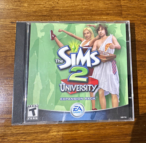 The sims university - the,