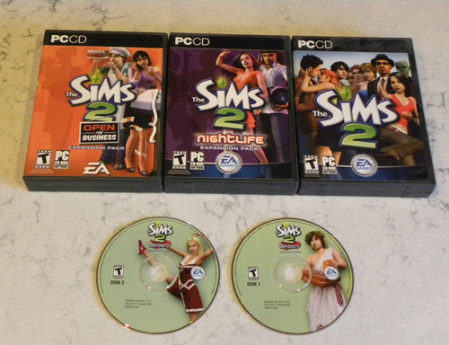 Pacchetto the sims - 2, vita