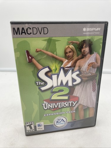 Mac dvd the sims - mac,