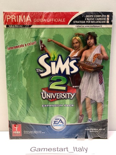 The sims university guida - the,