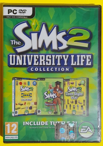 The sims university life 3 - sims,