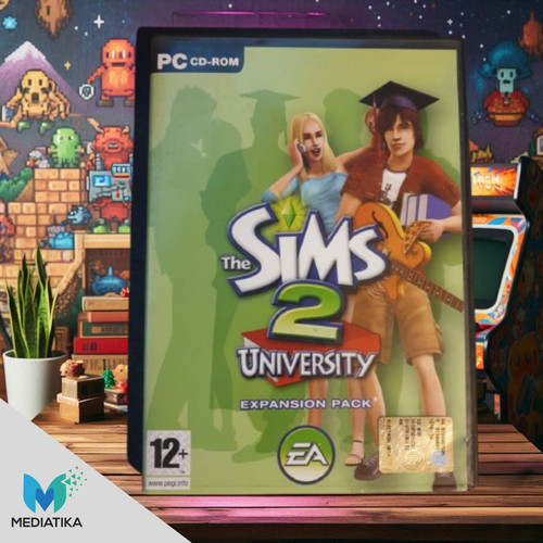 The sims university - the,