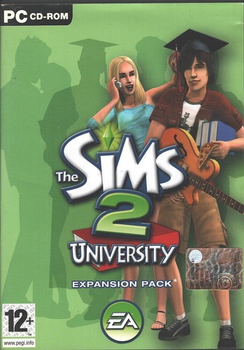 The sims university - 2,