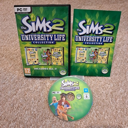 The sims university - the,