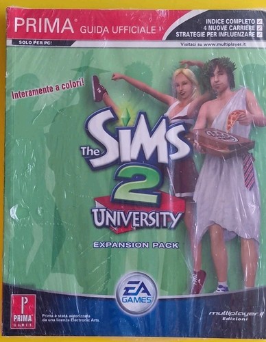 The sims university - -, guida