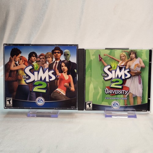 The sims and university - the, 2