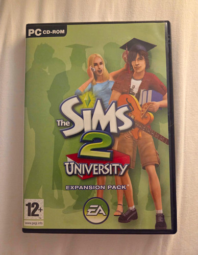 The sims university - ea,