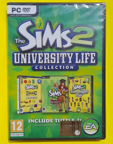 The sims university - the,