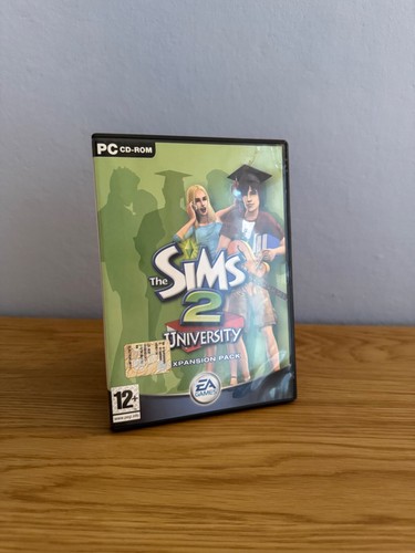 The sims university - 2,